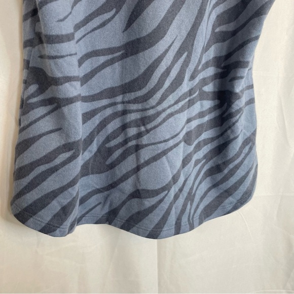 KAREN NEUBURGER Women’s Blue Gray Soft Tank Top Size Medium - Picture 9 of 9